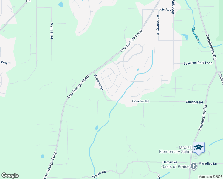 map of restaurants, bars, coffee shops, grocery stores, and more near 4778 Woodford Circle in Bessemer