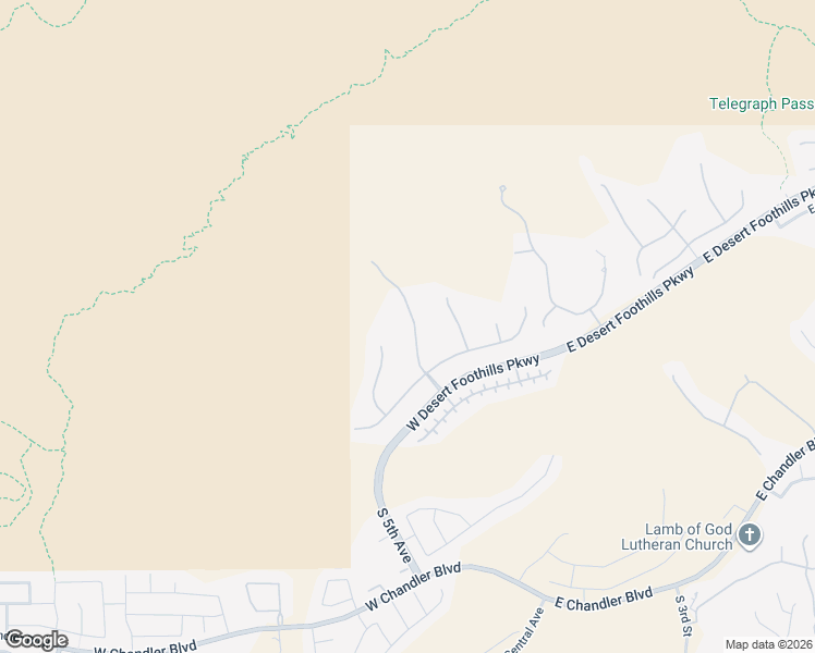 map of restaurants, bars, coffee shops, grocery stores, and more near 14622 South 4th Drive in Phoenix