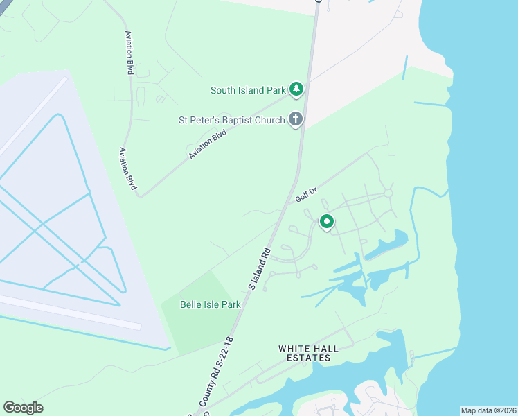 map of restaurants, bars, coffee shops, grocery stores, and more near 92 Wishbone Lane in Georgetown
