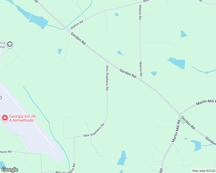 map of restaurants, bars, coffee shops, grocery stores, and more near 750 Alex Stephens Road in Newnan