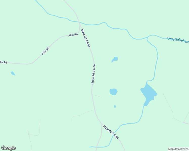 map of restaurants, bars, coffee shops, grocery stores, and more near 1566 State Road S-6-84 in Blackville
