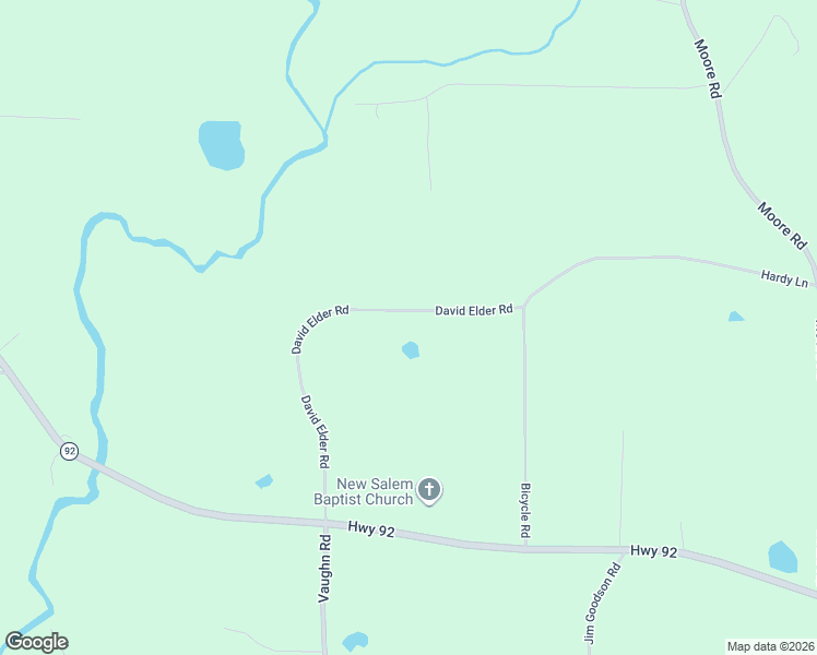 map of restaurants, bars, coffee shops, grocery stores, and more near 382 David Elder Road in Griffin