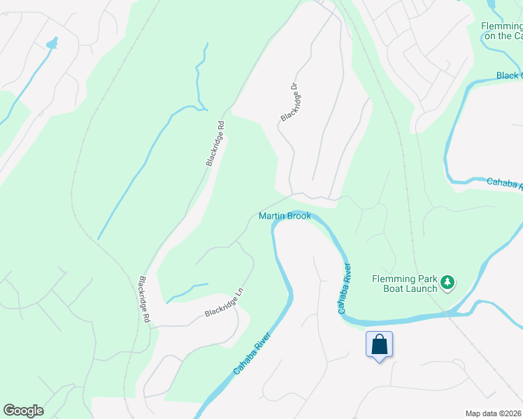 map of restaurants, bars, coffee shops, grocery stores, and more near Blackridge Drive in Helena