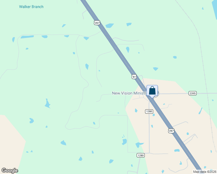 map of restaurants, bars, coffee shops, grocery stores, and more near 153 Hidden Timbers Drive in Alvord
