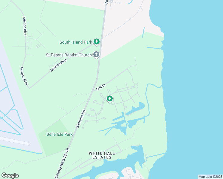 map of restaurants, bars, coffee shops, grocery stores, and more near 38 Millbrook Road in Georgetown