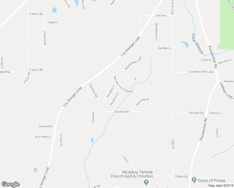 map of restaurants, bars, coffee shops, grocery stores, and more near 4815 Woodford Circle in Bessemer