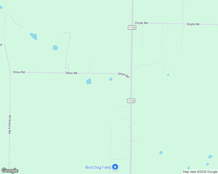 map of restaurants, bars, coffee shops, grocery stores, and more near 12481 Stice Road in Krum