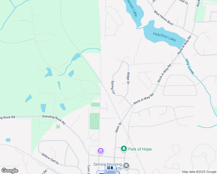 map of restaurants, bars, coffee shops, grocery stores, and more near 39 Emmett Freeman Road in Senoia