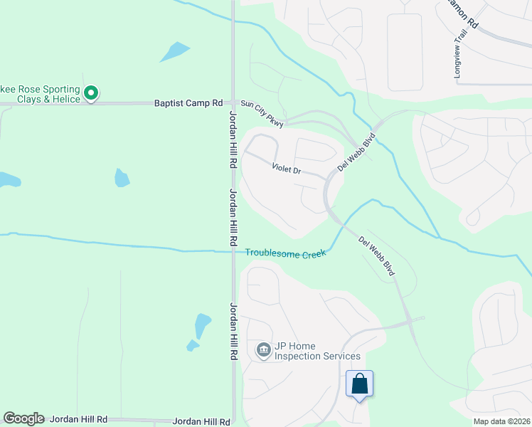 map of restaurants, bars, coffee shops, grocery stores, and more near 136 Begonia Court in Griffin