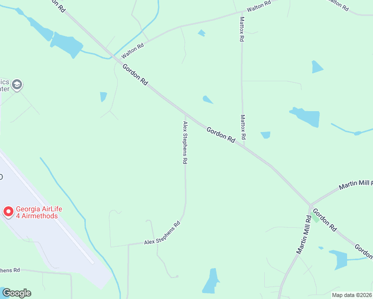 map of restaurants, bars, coffee shops, grocery stores, and more near 750 Alex Stephens Road in Newnan