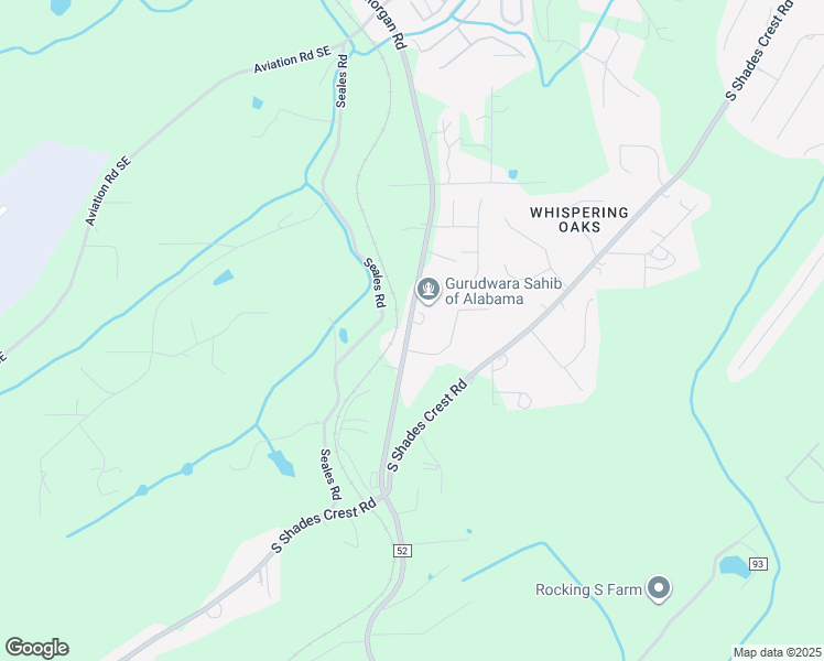 map of restaurants, bars, coffee shops, grocery stores, and more near 3345 Morgan Road in Bessemer