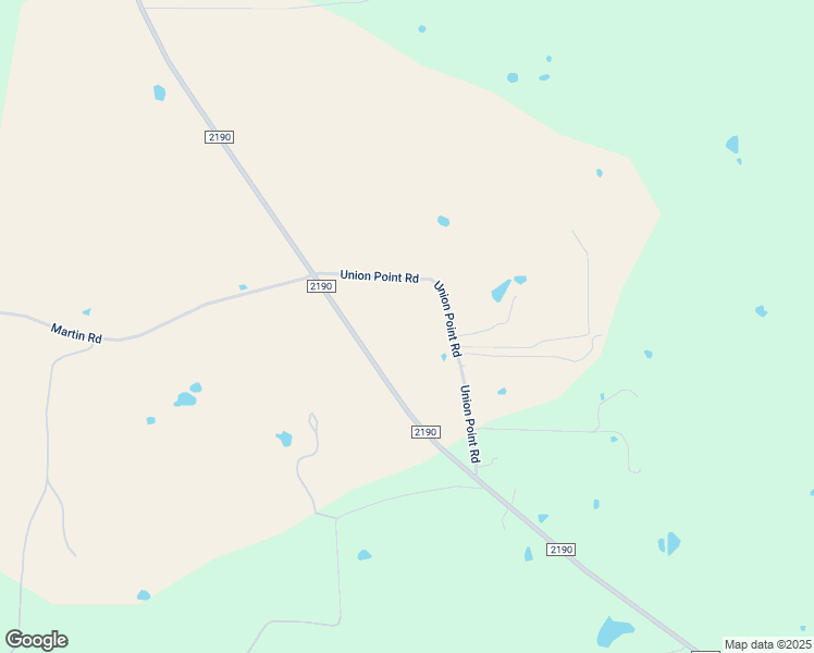 map of restaurants, bars, coffee shops, grocery stores, and more near 3616 Farm to Market Road 2190 in Jacksboro
