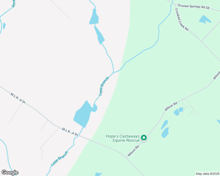 map of restaurants, bars, coffee shops, grocery stores, and more near 113 Wilson Road in Eatonton