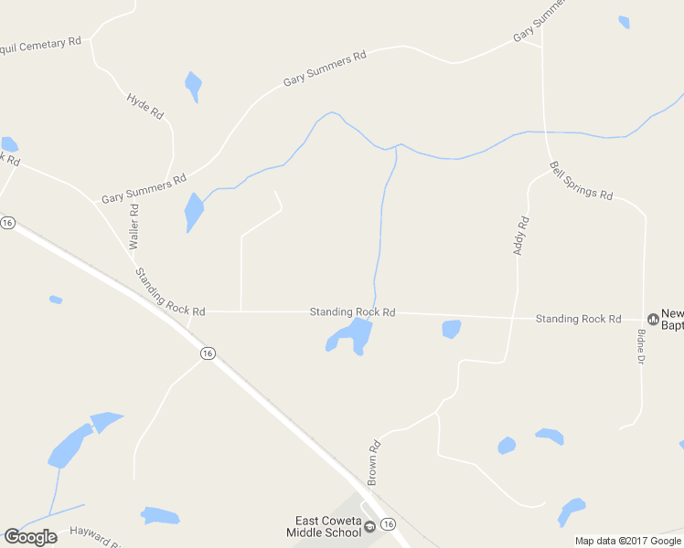 map of restaurants, bars, coffee shops, grocery stores, and more near 1329 Standing Rock Road in Senoia
