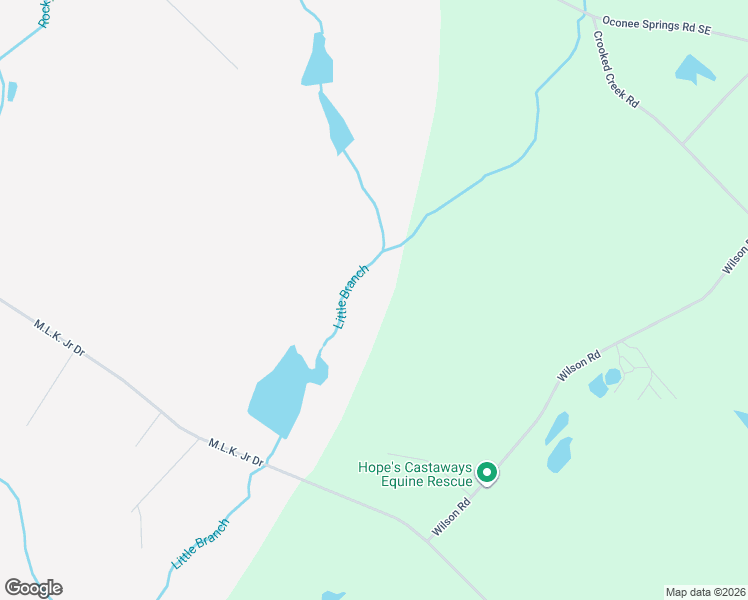 map of restaurants, bars, coffee shops, grocery stores, and more near 113 Wilson Road in Eatonton