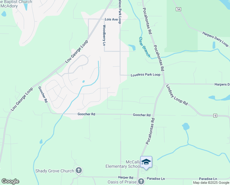 map of restaurants, bars, coffee shops, grocery stores, and more near 6743 Whitewing Road in Bessemer
