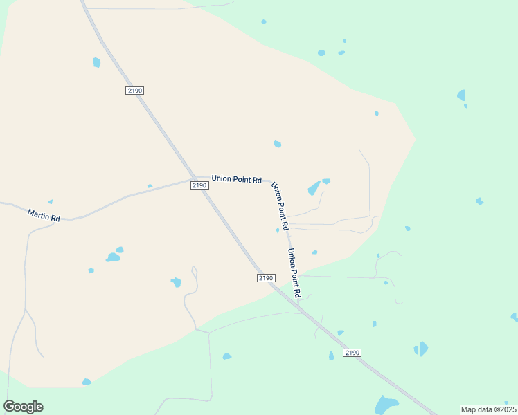 map of restaurants, bars, coffee shops, grocery stores, and more near 3616 Farm to Market Road 2190 in Jacksboro