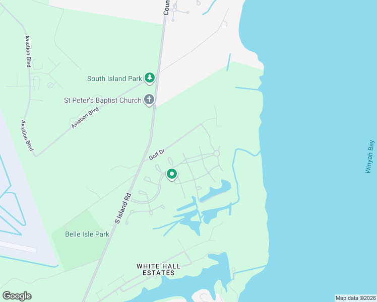 map of restaurants, bars, coffee shops, grocery stores, and more near 38 Millbrook Road in Georgetown