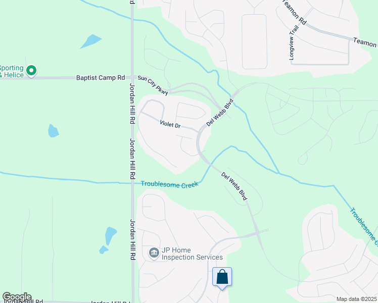 map of restaurants, bars, coffee shops, grocery stores, and more near 105 Begonia Court in Griffin