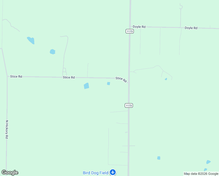 map of restaurants, bars, coffee shops, grocery stores, and more near 12481 Stice Road in Krum
