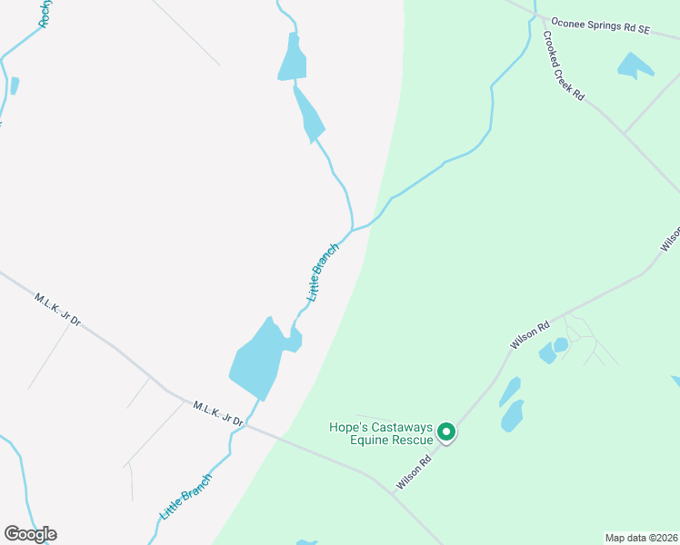 map of restaurants, bars, coffee shops, grocery stores, and more near 113 Wilson Road in Eatonton