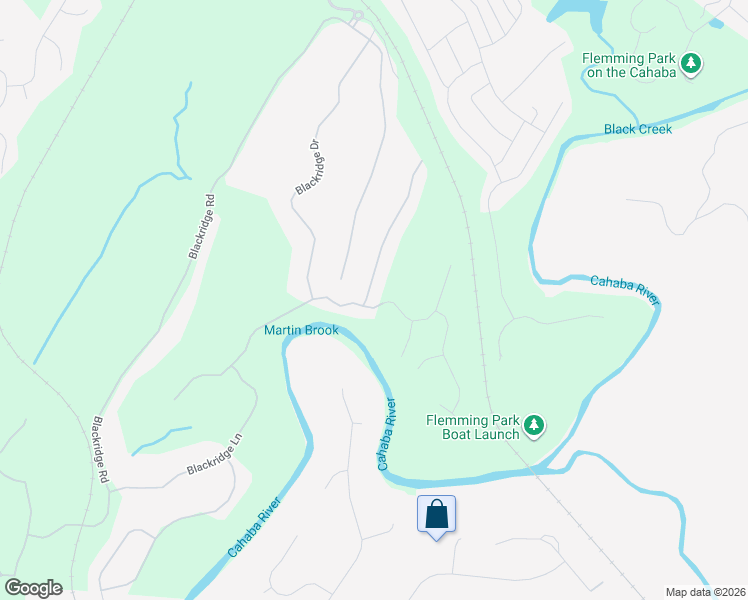 map of restaurants, bars, coffee shops, grocery stores, and more near Blackridge Drive in Helena