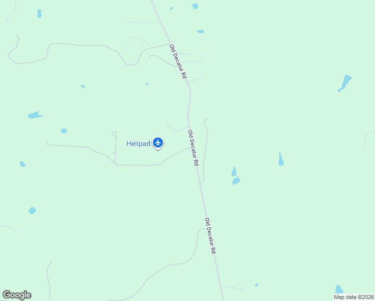 map of restaurants, bars, coffee shops, grocery stores, and more near 1821 Old Decatur Rd in Decatur