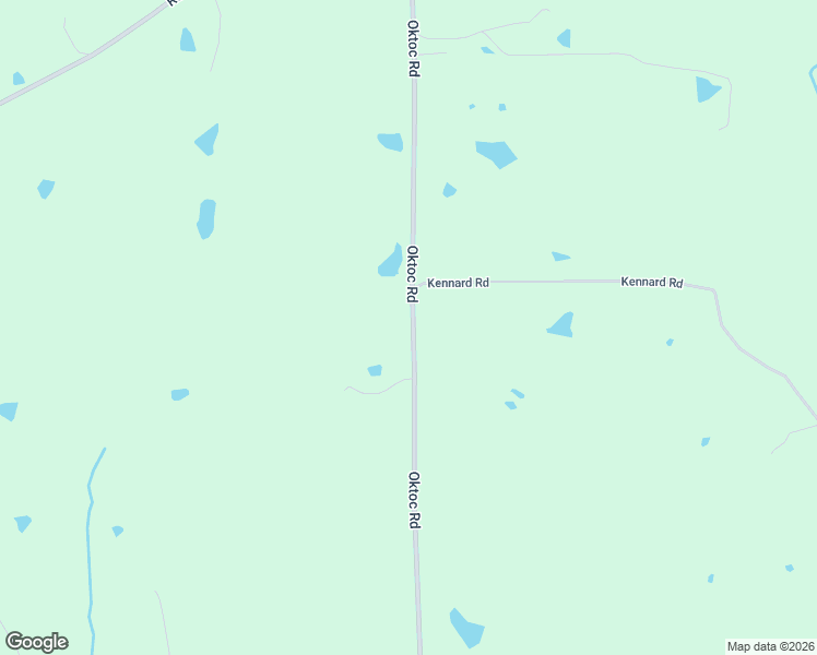 map of restaurants, bars, coffee shops, grocery stores, and more near 3051-3125 Oktoc Road in Starkville