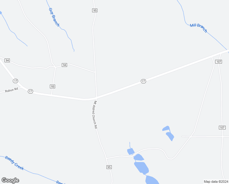 map of restaurants, bars, coffee shops, grocery stores, and more near 5845 Purvis School Road in Stapleton