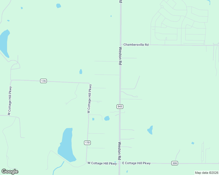 map of restaurants, bars, coffee shops, grocery stores, and more near 2020 Weston Road in Celina