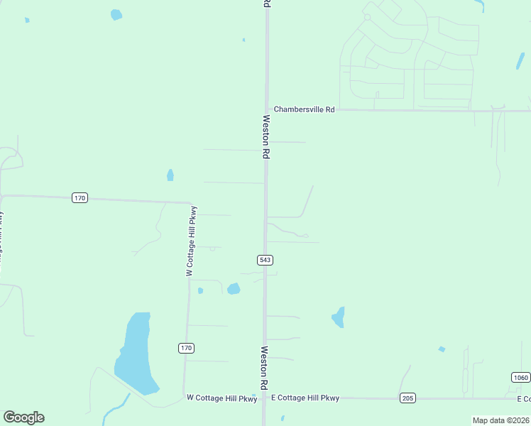 map of restaurants, bars, coffee shops, grocery stores, and more near 8602 Farm to Market Road 543 in Celina