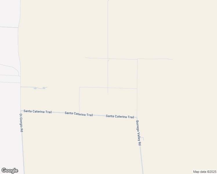 map of restaurants, bars, coffee shops, grocery stores, and more near Borrego Valley Road in Borrego Springs