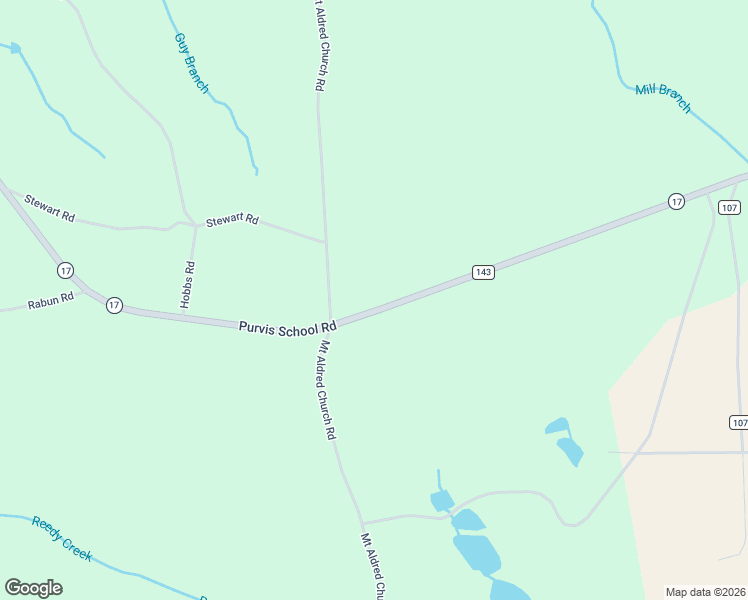 map of restaurants, bars, coffee shops, grocery stores, and more near 5845 Purvis School Road in Stapleton