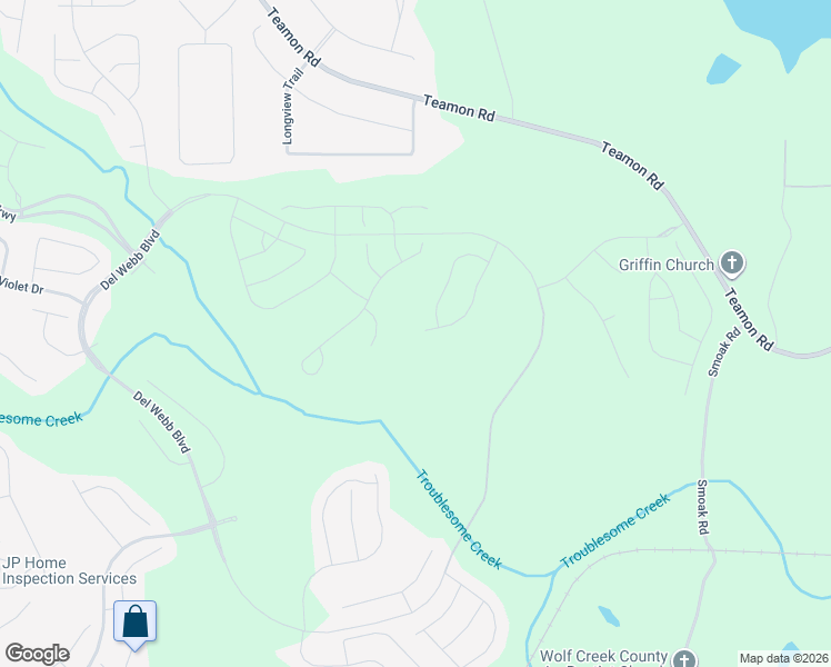 map of restaurants, bars, coffee shops, grocery stores, and more near 656 Bentgrass Court in Griffin