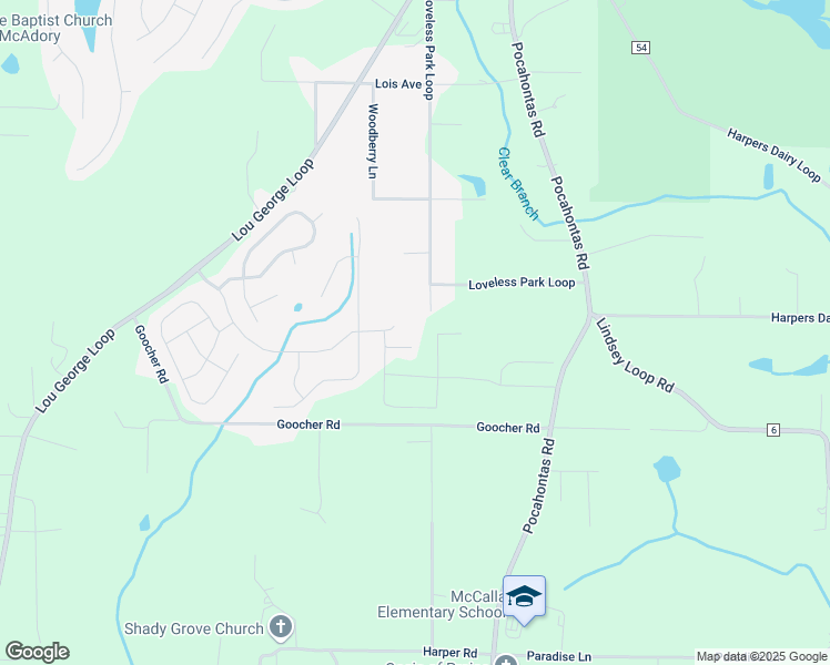map of restaurants, bars, coffee shops, grocery stores, and more near 6743 Whitewing Road in Bessemer