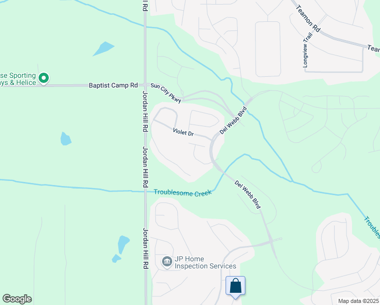 map of restaurants, bars, coffee shops, grocery stores, and more near 130 Magic Lily Drive in Griffin