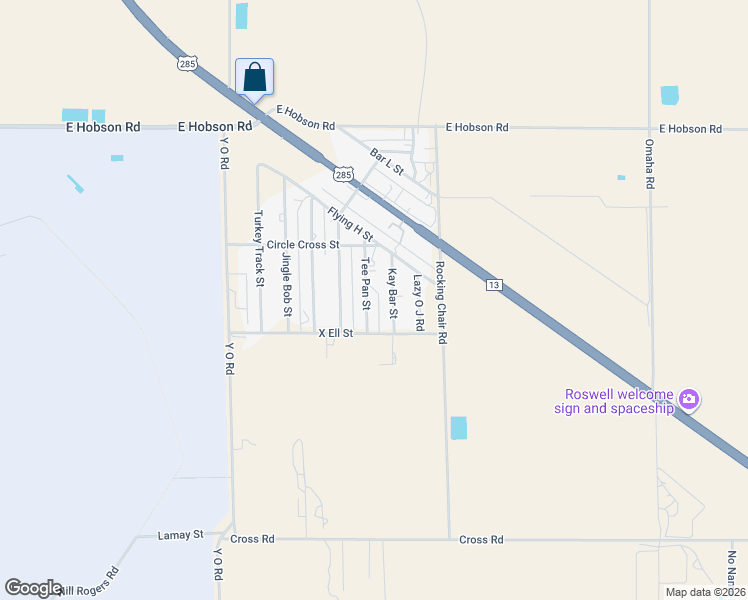 map of restaurants, bars, coffee shops, grocery stores, and more near 300-398 Kay Bar Street in Roswell