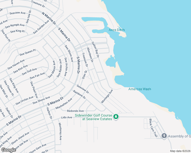 map of restaurants, bars, coffee shops, grocery stores, and more near 2577 Aberdeen Drive in Thermal