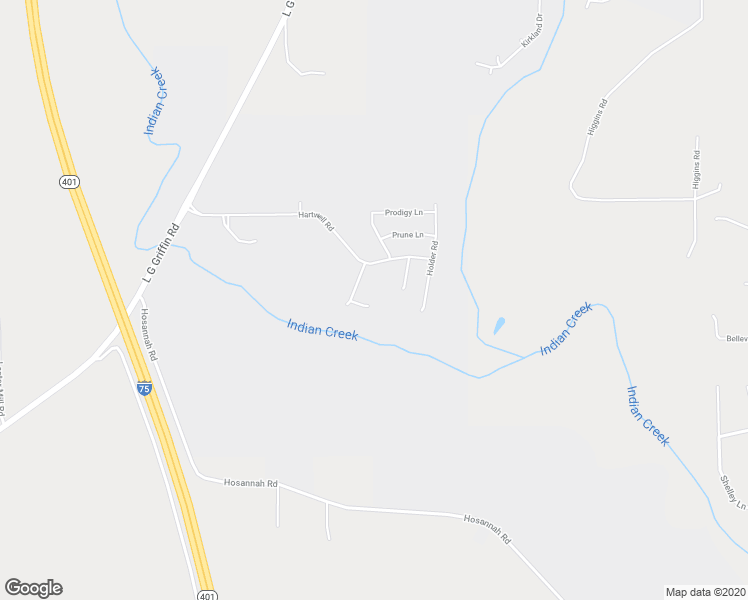 map of restaurants, bars, coffee shops, grocery stores, and more near 5009 Brass Court in Locust Grove