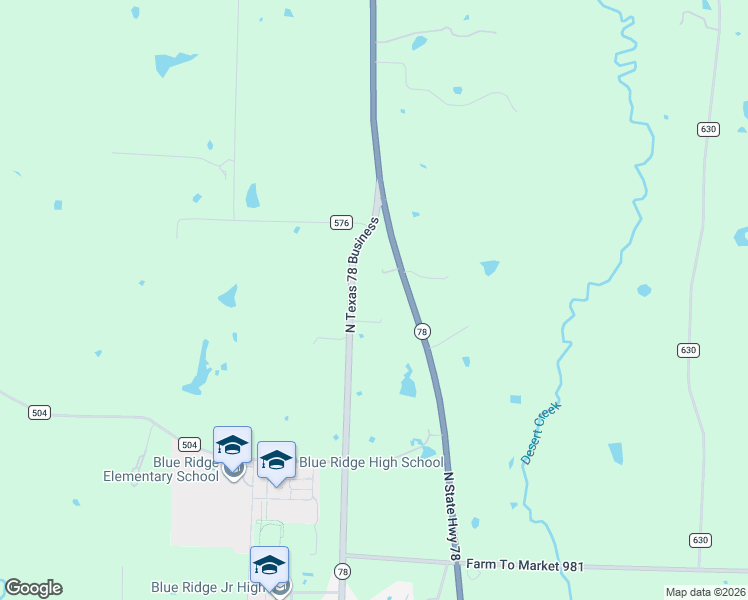 map of restaurants, bars, coffee shops, grocery stores, and more near 1166 Texas 78 Business in Blue Ridge