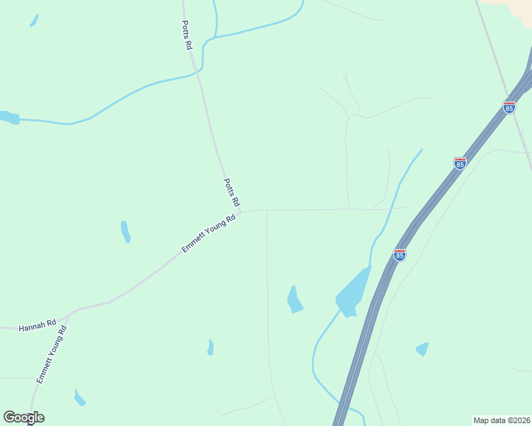 map of restaurants, bars, coffee shops, grocery stores, and more near 971 Emmett Young Road in Newnan