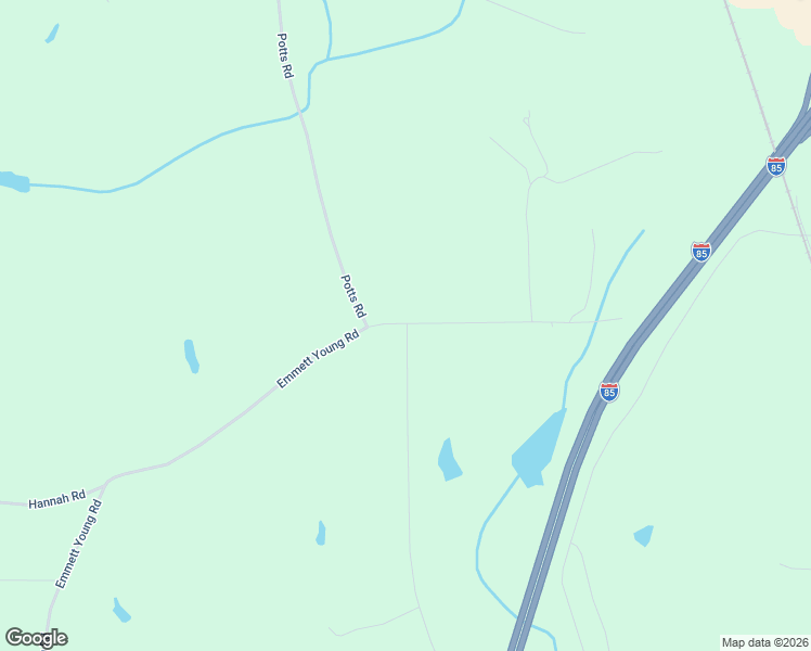 map of restaurants, bars, coffee shops, grocery stores, and more near 971 Emmett Young Road in Newnan