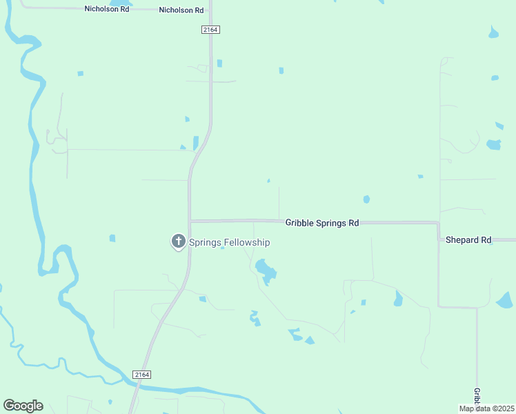 map of restaurants, bars, coffee shops, grocery stores, and more near 626 Gribble Springs Road in Sanger