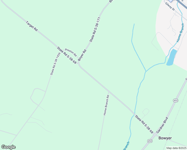 map of restaurants, bars, coffee shops, grocery stores, and more near in Holly Hill