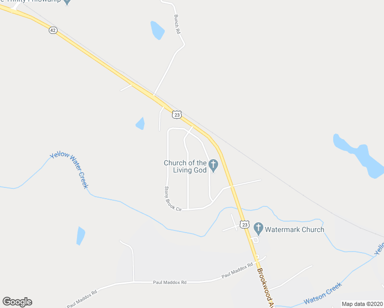 map of restaurants, bars, coffee shops, grocery stores, and more near 131 Pebble Creek Road in Jackson