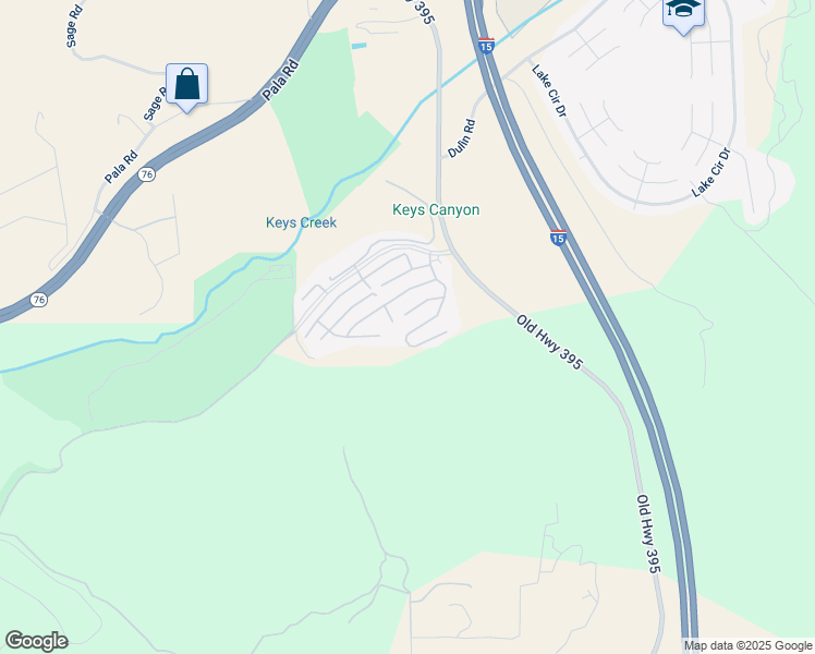 map of restaurants, bars, coffee shops, grocery stores, and more near in Fallbrook