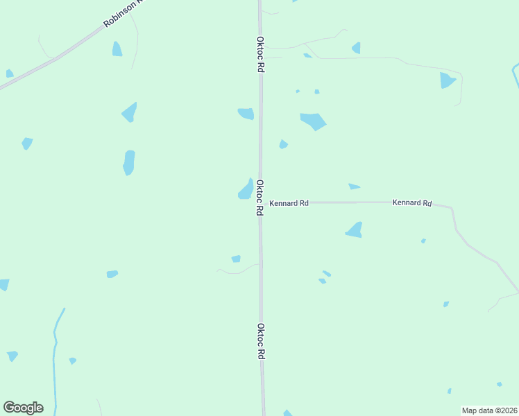 map of restaurants, bars, coffee shops, grocery stores, and more near 3051 Oktoc Road in Starkville