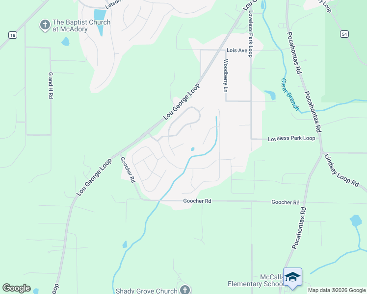 map of restaurants, bars, coffee shops, grocery stores, and more near 4459 Brookshire Drive in Bessemer