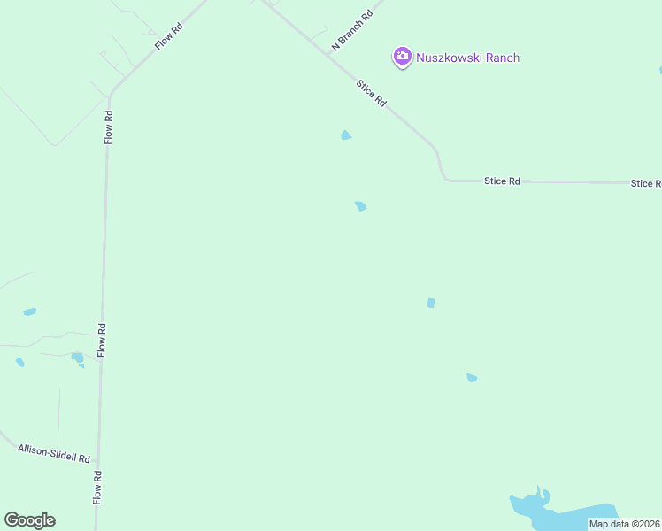 map of restaurants, bars, coffee shops, grocery stores, and more near Stice Road in Krum