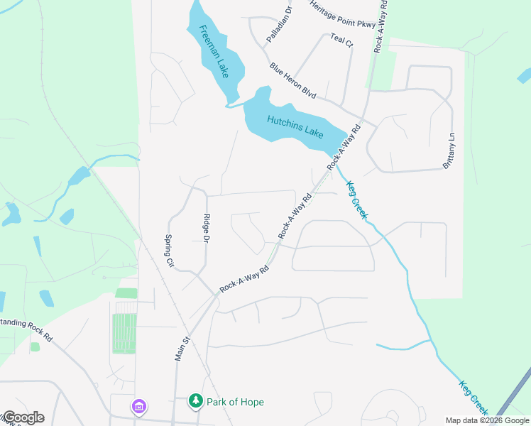 map of restaurants, bars, coffee shops, grocery stores, and more near 116 Eagle Run in Senoia